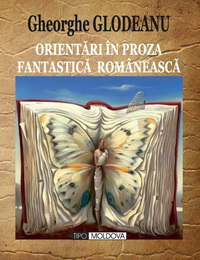 coperta carte orientari in proza fantastica romaneasca  de gheorghe glodeanu